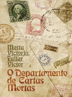 cover image of O Departamento de Cartas Mortas (Clube do crime)